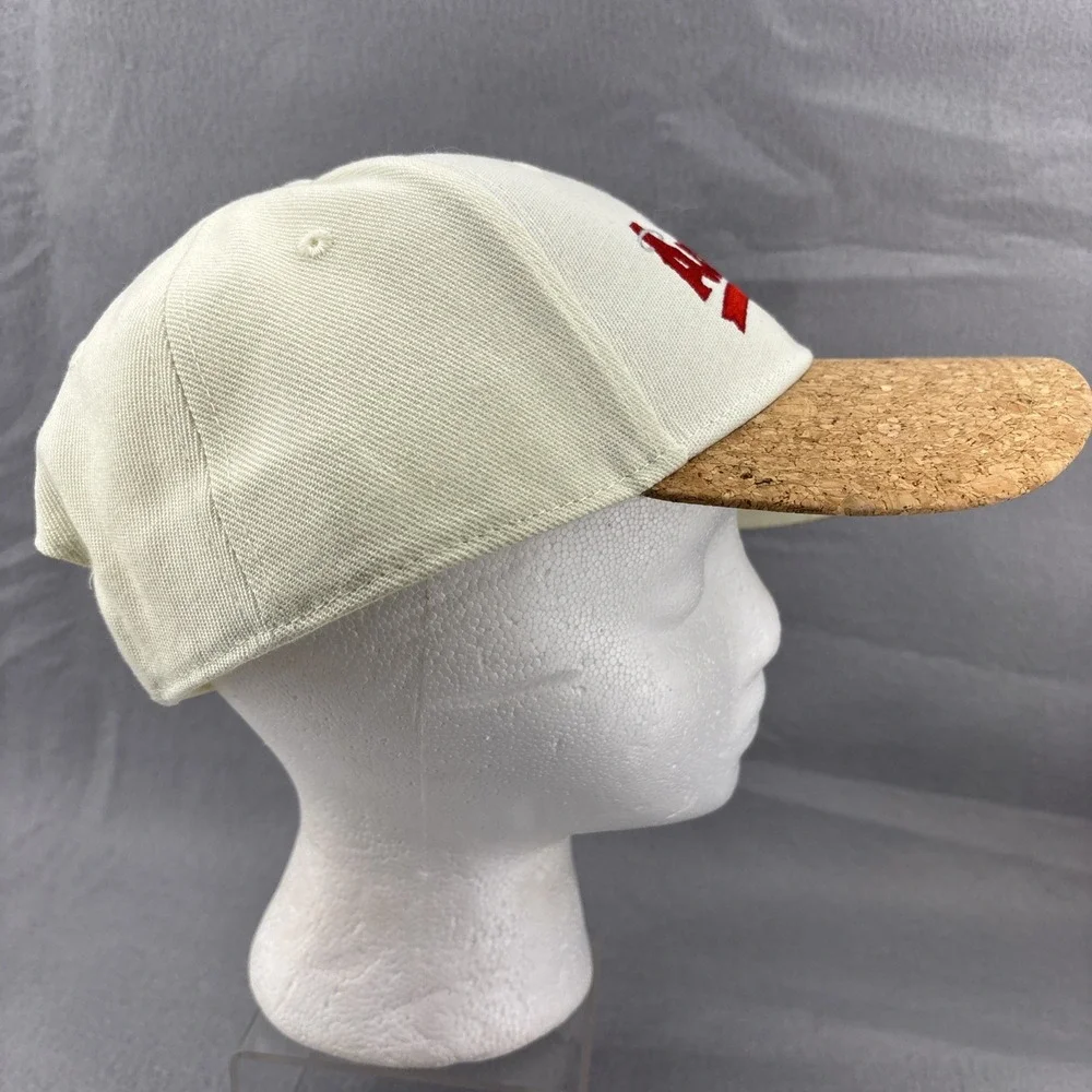 Los Angeles‎ Angels Limited Edition Cork Bill Stadium Giveaway Hat Pocari Sweat
